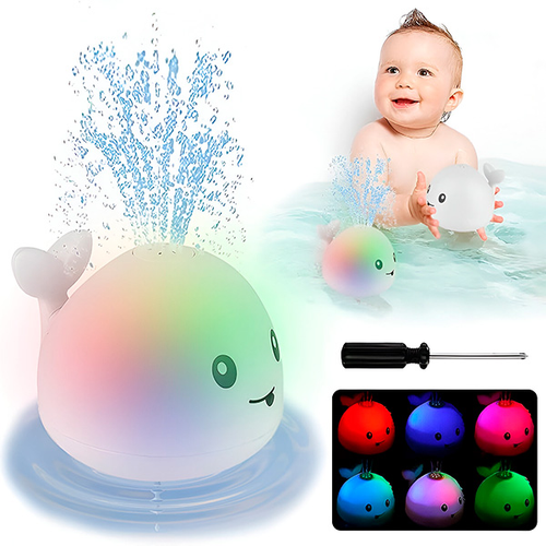 Zabawka do kąpieli wieloryb | SLOSHY