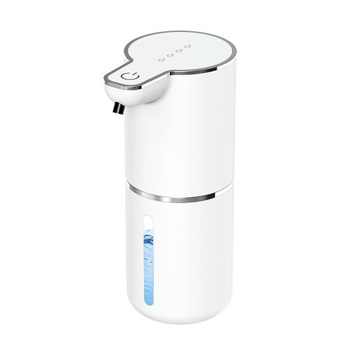 Smart sensor soap dispenser automatic foaming contact-free wall-mounted hand sanitizer USB charging leak-proof design