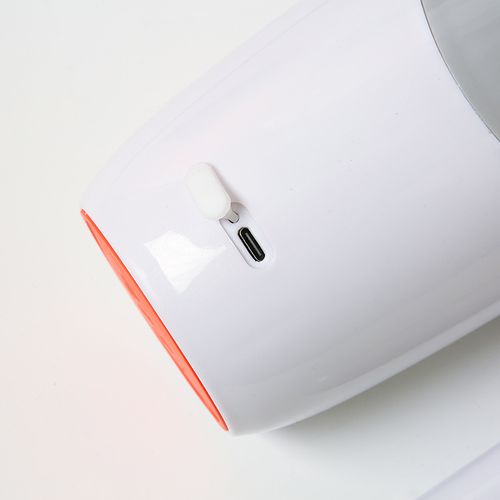 Smart Charging & Magnetic Stirring Stainless Steel Auto-Rotating Lazy Coffee Cup - Portable Office Magnetic Stirring Mug with Long Battery Life