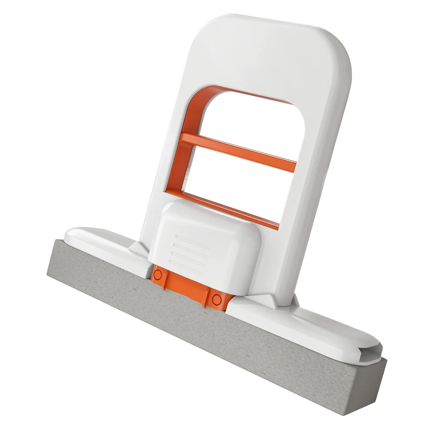 Hands-free small mop desktop coffee table cleaning absorbent foldable durable sponge handheld rubber cotton mop