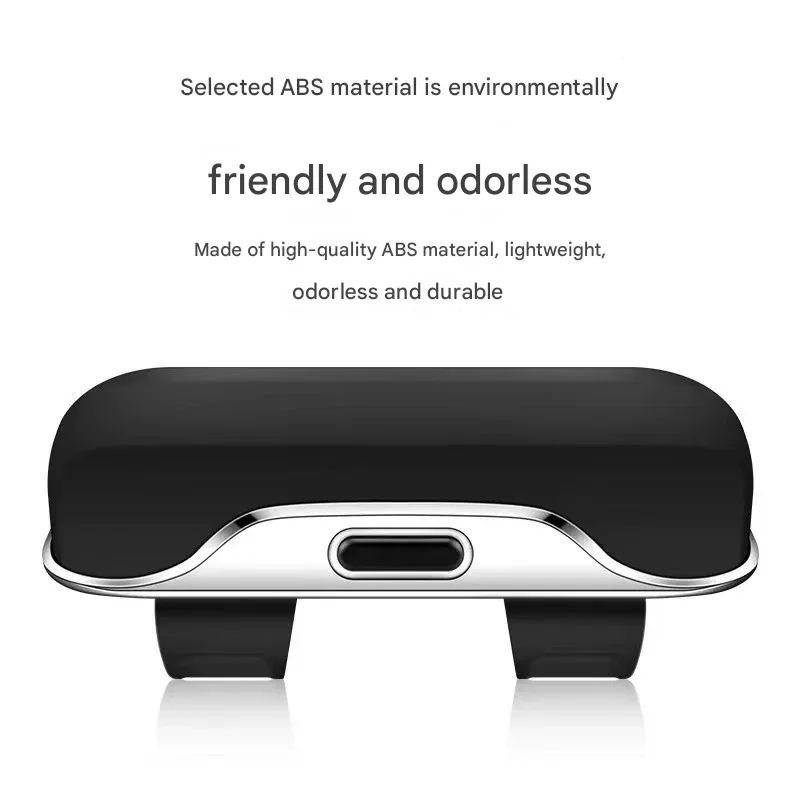 Car sun visor glasses storage box for in-car portable sunglasses glasses case new cross-border universal glasses clip
