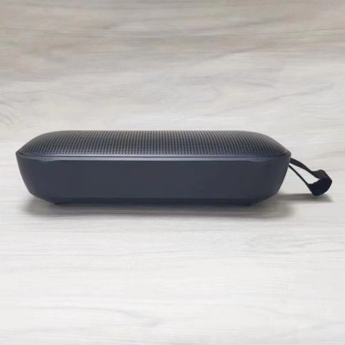 Mini Bluetooth speaker, outdoor portable speaker with powerful bass and wireless connectivity.