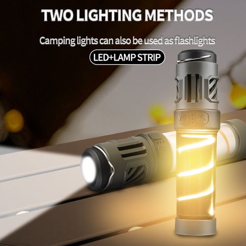 Multi-functional Camping Outdoor LED Light with Power Bank,Tent Mosquito Repellent Lamp