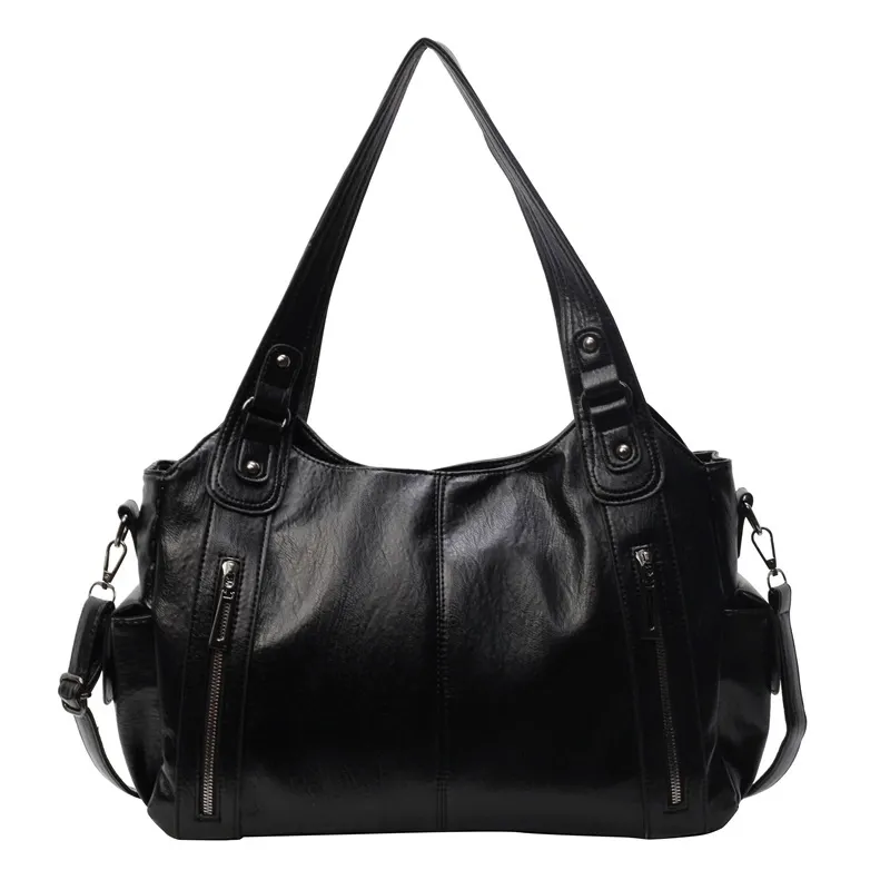 This tote bag is so cool!!  New Women's Underarm Bag Stylish Shoulder Tote for Work - Large Capacity Handbag, Versatile Casual Crossbody Purse, Minimalist Luxury Designer Bag