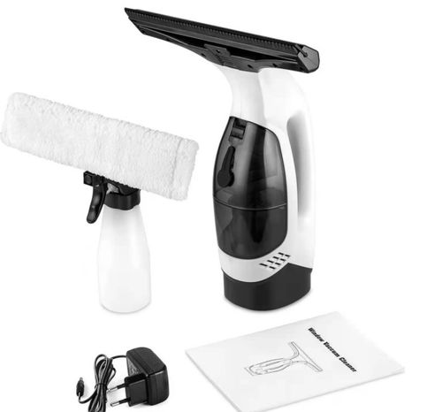 Cordless Rechargeable Window Cleaner – Automatic Electric Glass Wiper, Handheld Waterproof Streak-Free Cleaner for Home & Office