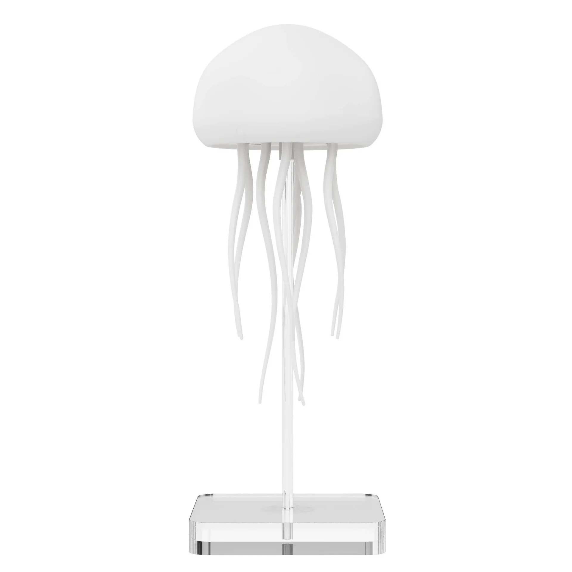 Smart voice-controlled jellyfish lamp atmosphere lamp night light smart tentacles colorful gradient desktop small ornaments