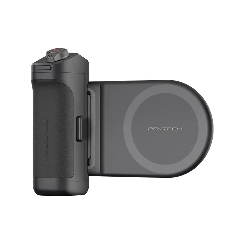 It is big price down! Magnetic Must-Have MagCam Phone Grip with Bluetooth & Fill Light – Universal for iPhone Android | Stabilizer for Vlogging Selfies