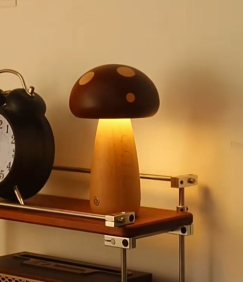 Time to decor the desk. USB Charging LED Table Lamp Northern Europe Touch Control Dimming Brightness for Desk Bedside Decorative Use