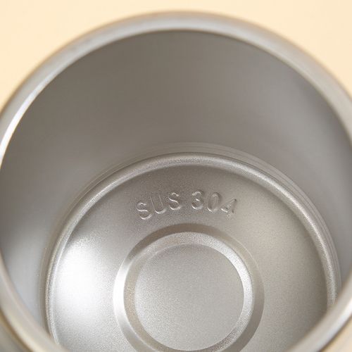 Smart Charging & Magnetic Stirring Stainless Steel Auto-Rotating Lazy Coffee Cup - Portable Office Magnetic Stirring Mug with Long Battery Life