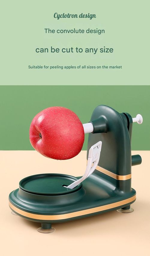 Hand-cranked apple peeling tool, household automatic peeler, peeling knife, fruit peeler, apple peeling tool