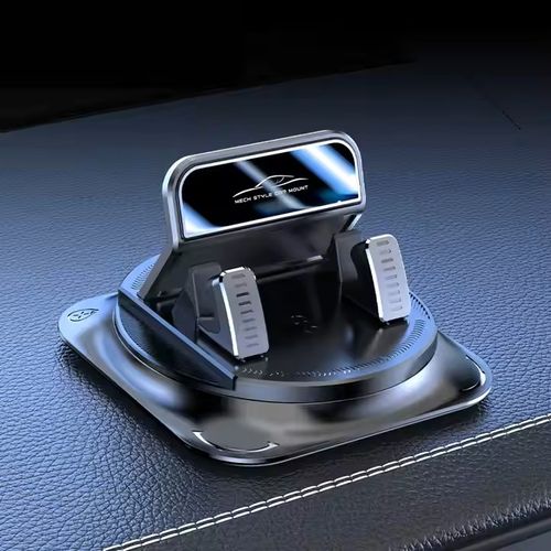 360 Degree Rotating Dashboard Navigation Mount Universal Car Phone Holder Premium Anti-slip Mat Universal Fixed Car Holder