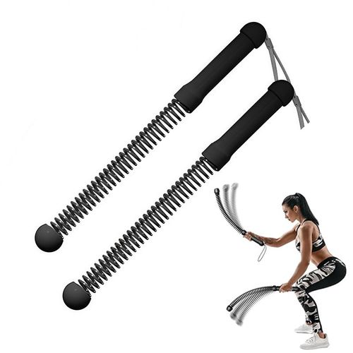 New Upgrade Weighted Cordless Battle Ropes – Quiet Ropeless Training Rope Fitness Equipment for Home Gym, Portable Exercise Battle Rope for Women & Men, Indoor & Outdoor Workouts