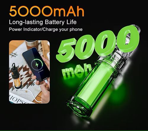 Multi-functional Camping Outdoor LED Light with Power Bank,Tent Mosquito Repellent Lamp
