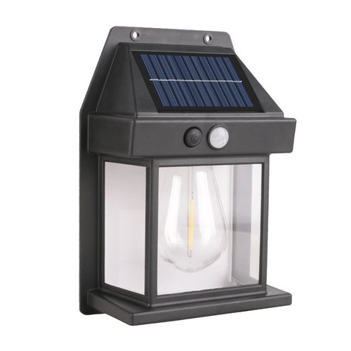 Hot Sell Solar Wall Lamp Outdoor Garden Lights Human Body Sensing Wall Lamp Road Lights Waterproof Solar Garden Lamp Night Light
