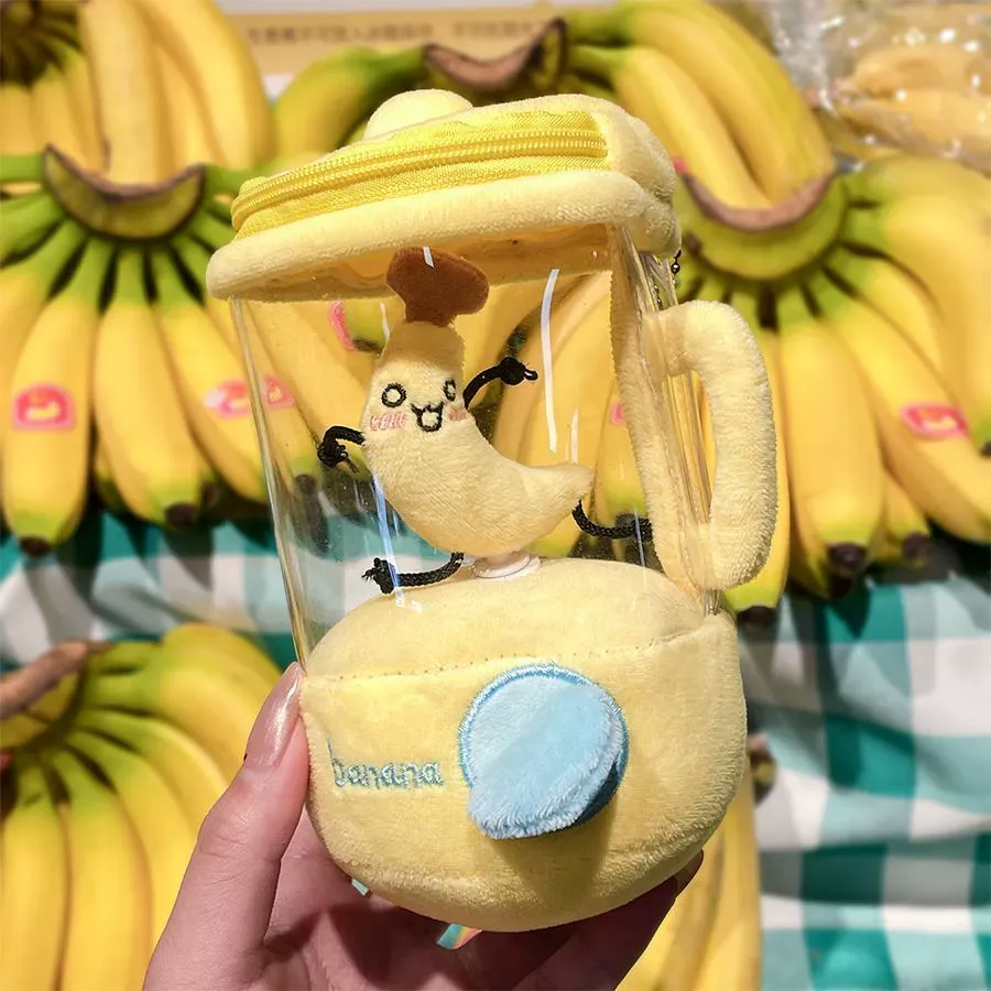 If you need a silly gift for your bestie this banana plushie blender is perfect for you!