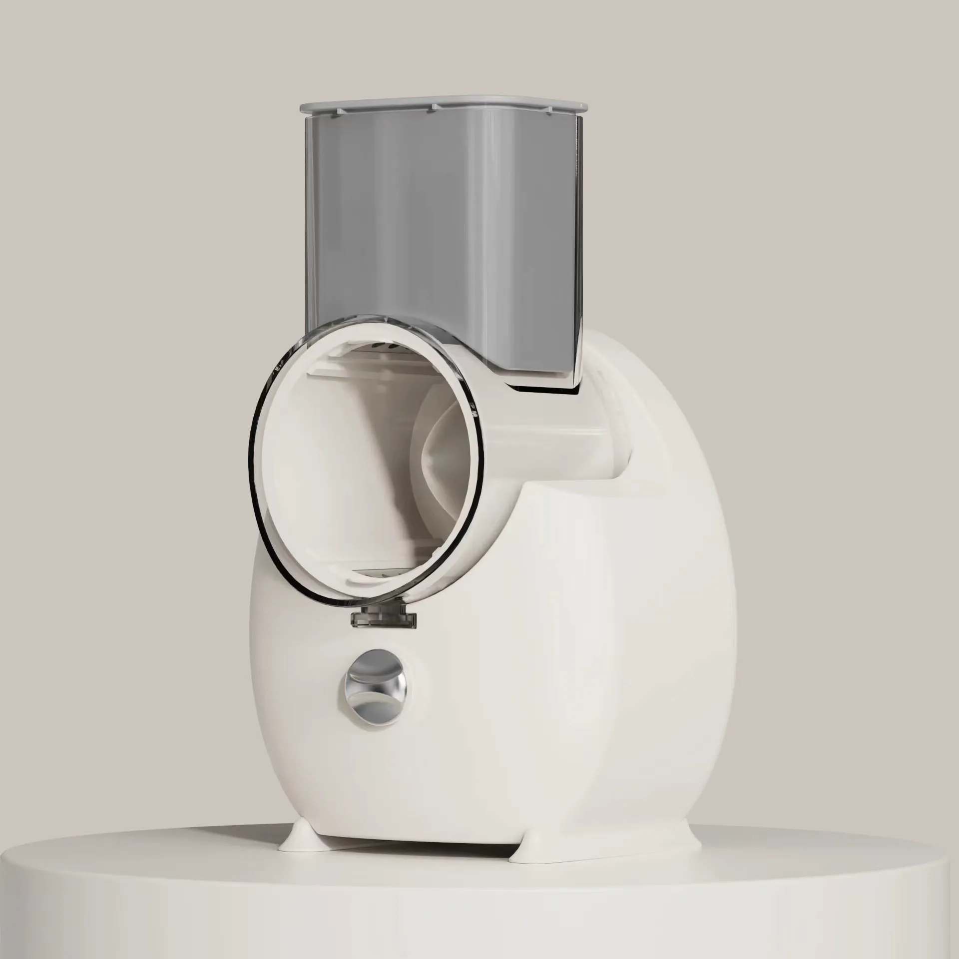 Effortless slicing at your fingertips! Fully automatic, cordless, and powerful — ideal for prepping veggies, fruits, or cheese. Fast, safe, and fun to use!