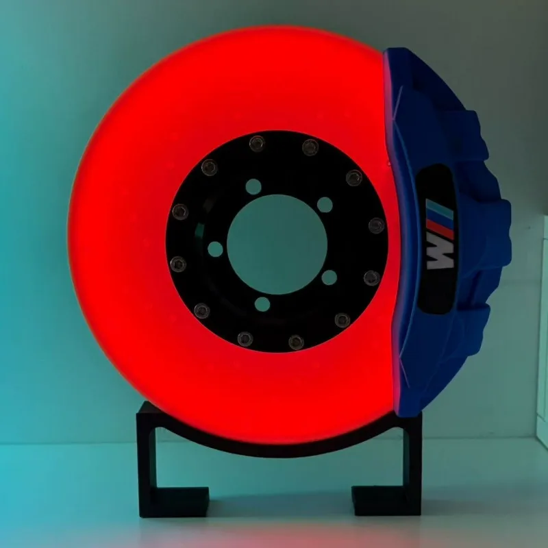Every boy needs one. Leibo caliper brake disc model creative desktop atmosphere light atmosphere light charging
