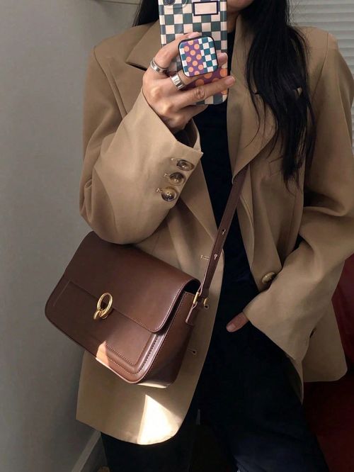 Hot sale! 2025 new commuter underarm bag French niche handbag fashionable crossbody shoulder bag