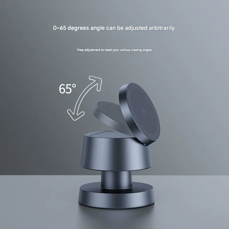 Night light three-in-one magnetic wireless charger suitable for Apple mobile phone earphone watch charging stand