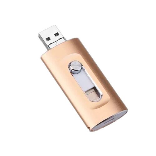 It is down in price！Apple mobile phone Android Computer 3 in 1 USB flash drive iPhone external 64g