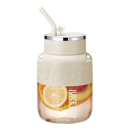 This rechargeable blender fits in your bag and whips up drinks fast. Great for work, gym, or the car—just charge and blend!