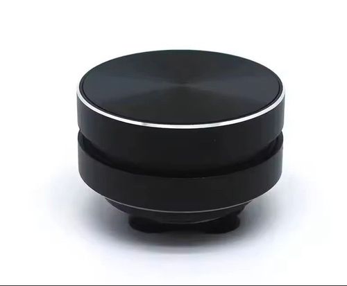 Bone conduction wireless Bluetooth speaker Black technology magnetic portable stereo metal small steel cannon resonance speaker, excellent sound quality