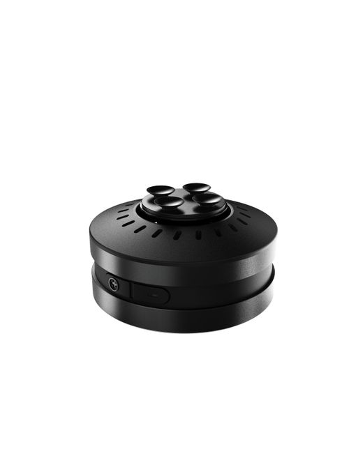 Bone conduction wireless Bluetooth speaker Black technology magnetic portable stereo metal small steel cannon resonance speaker, excellent sound quality