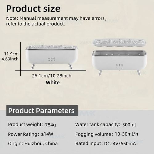 Big price down! Providing a sense of happiness in life, two-go-one water mother incense machine, room humidifier incense for home use