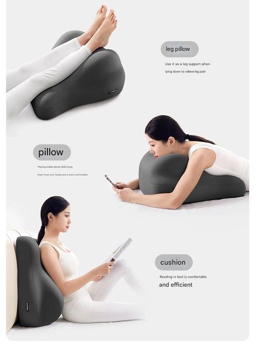 Multifunctional bed pillow, bedside sleeping artifact sofa cushion, pregnancy aid cushion, buttocks cushion, half lying backrest