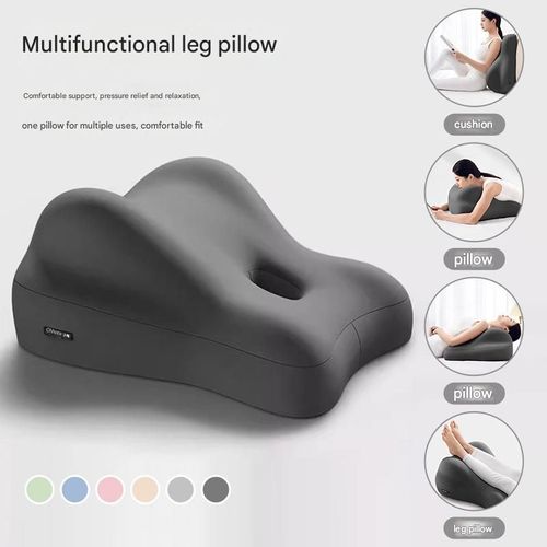Multifunctional bed pillow, bedside sleeping artifact sofa cushion, pregnancy aid cushion, buttocks cushion, half lying backrest