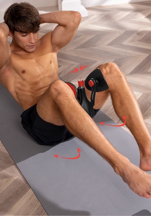 Unisex PC Muscle Trainer! Thigh-Clamping Design for Pelvic Floor Muscle Exercise, Men for Anal Lifting Women for Butt Shaping, Kegel Exercise Gadget, Easy Home Workout