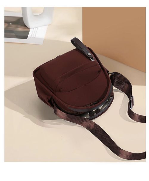 New Women's Oxford Cloth Commuter Bag! Minimalist & Lightweight Design, 3-Way Carry (Shoulder + Handheld + Crossbody), Stylish & Versatile, Practical for Daily Commute