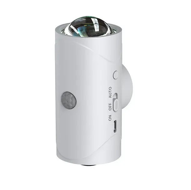 7-Color Gradient Ambient Night Light! Smart Motion Sensor + Rechargeable Design, Magnetic Color-Changing Wall Light, Convenient for Home Ambiance Creation