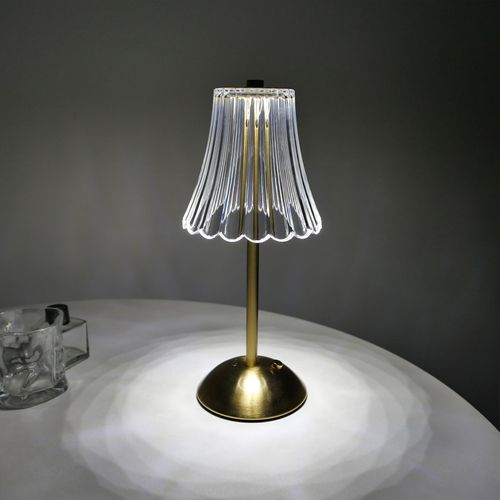 Rechargeable atmosphere light creative bar ornaments outdoor camping bedroom LED bedside night light USB rechargeable