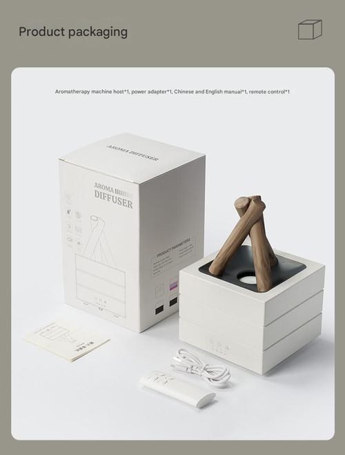 Hot Bonfire Flame Aromatherapy Diffuser Essential Oil Office Home USB Large Capacity Diffuser Air Humidifier