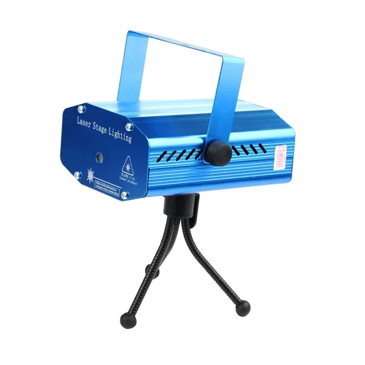 Voice-controlled laser mini laser light starry sky bar atmosphere disco light laser projection light show