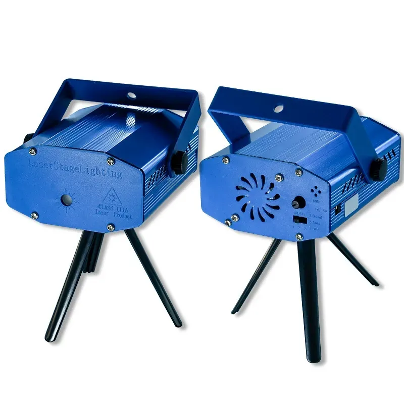 Voice-controlled laser mini laser light starry sky bar atmosphere disco light laser projection light show