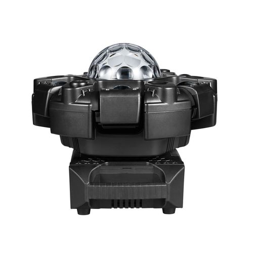 New product Shadow Six-armed King Kong Magic Ball Lamp LED beam strobe dye effect lamp bar KTV atmosphere lighting