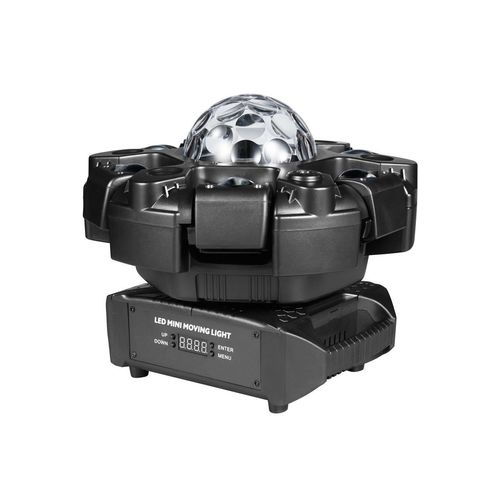 New product Shadow Six-armed King Kong Magic Ball Lamp LED beam strobe dye effect lamp bar KTV atmosphere lighting