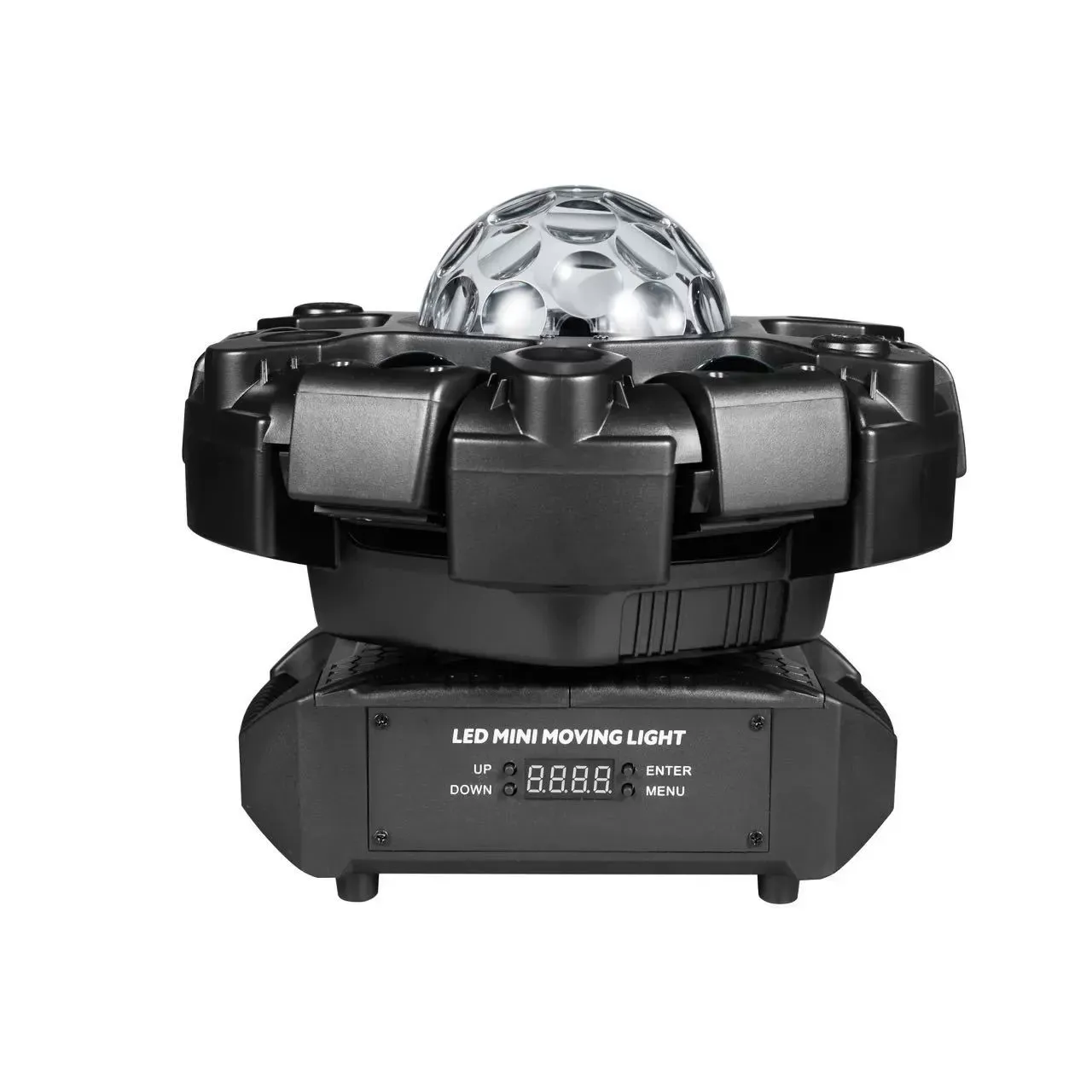 New product Shadow Six-armed King Kong Magic Ball Lamp LED beam strobe dye effect lamp bar KTV atmosphere lighting