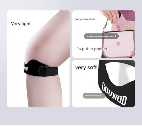 Sports patellar belt professional basketball knee pads running patella meniscus protection belt cycling sports protective gear