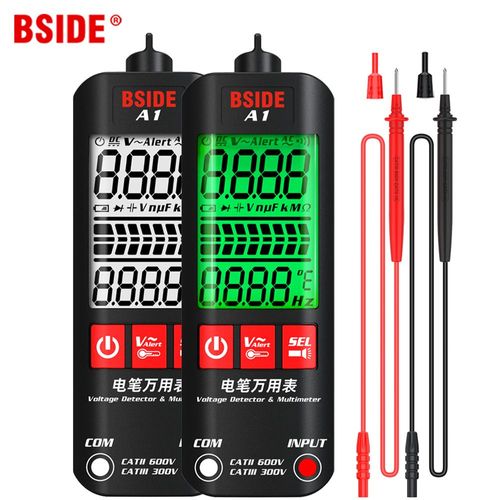 A1 fully automatic intelligent anti-burn multimeter zero and live wire identification circuit break first find multimeter