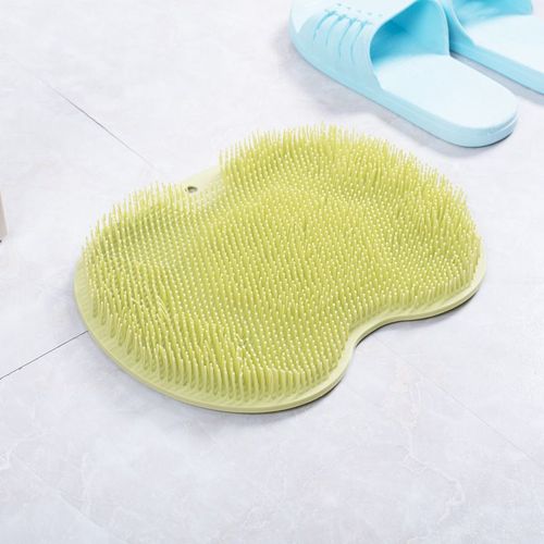 Lazy back scrub artifact foot scrubbing mat bathroom bath brush multi-function bath and foot massage mat non-slip foot mat