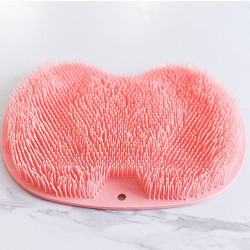 Lazy back scrub artifact foot scrubbing mat bathroom bath brush multi-function bath and foot massage mat non-slip foot mat