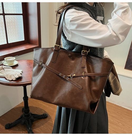 Fashionable tote bag new style commuting underarm bag 2025 large capacity casual shoulder bag for women