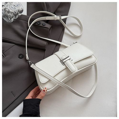 Retro texture underarm bag 2025 new style high-end handbag niche shoulder messenger bag