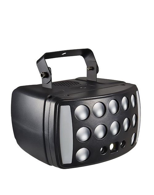 Stage lighting LED horse racing butterfly light KTV laser beam light wedding bar dance studio stage lighting