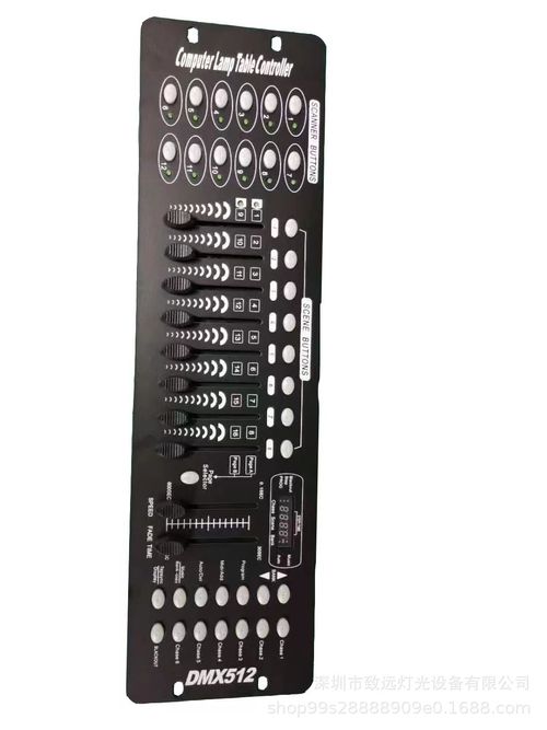 DMX192 console stage light par light dmx512 dimming controller KTV bar wedding