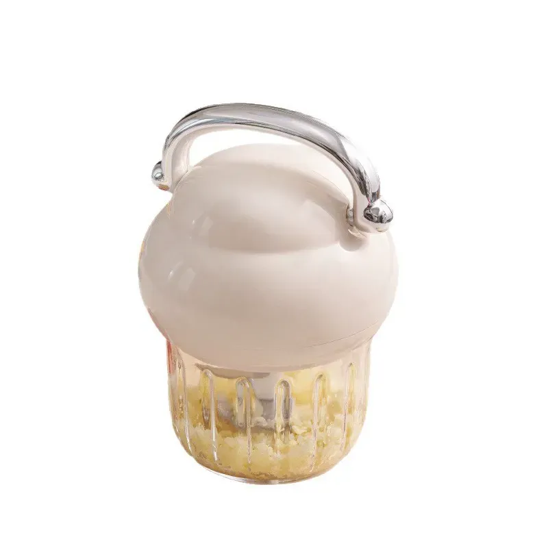 Electric garlic pounder meat grinder multi-function small meat mincer ginger garlic paste mixer