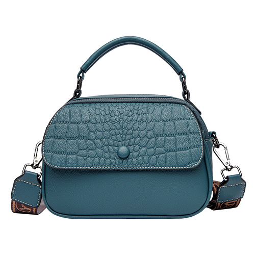 Women's High Quality Leather Shoulder Crossbody Bag Fashion Small Tote Sac Luxury Ladies Handbag Trend Female Messenger Bag